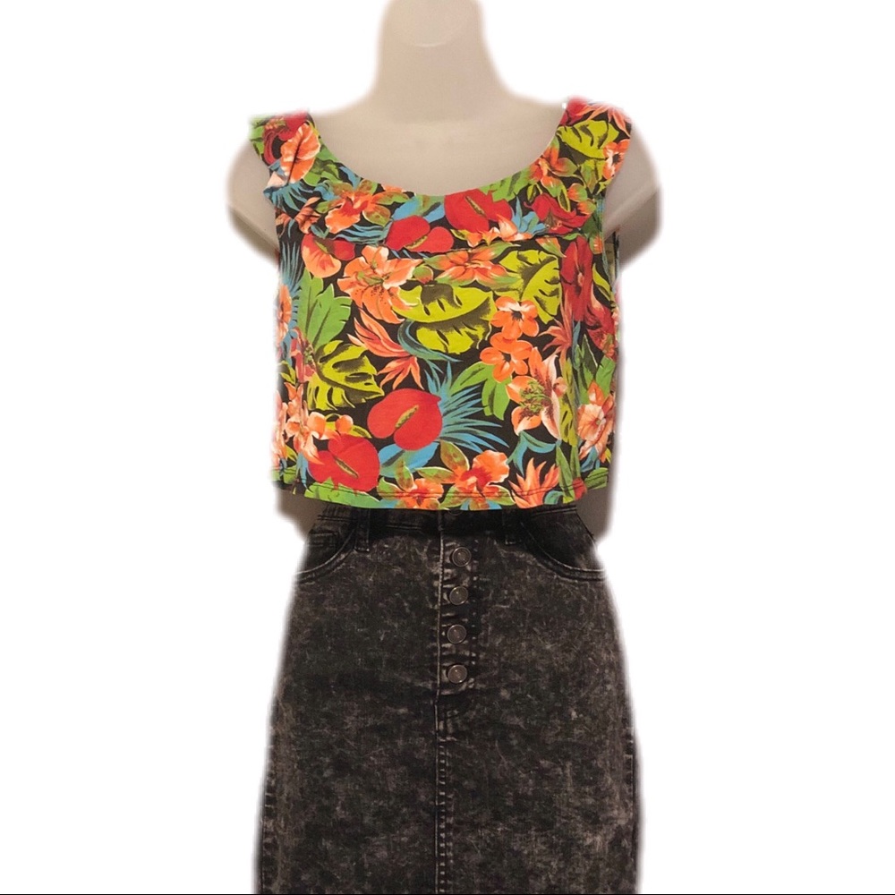 🇮🇹 BLUETTE Crop Top - ᴍᴀᴅᴇ ɪɴ ɪᴛᴀʟʏ